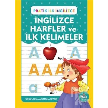İngilizce Harfler ve İlk Kelimeler-Ferhat Çınar