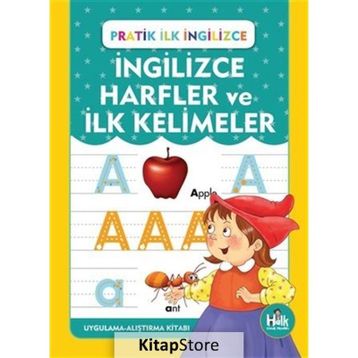 İngilizce Harfler ve İlk Kelimeler-Ferhat Çınar