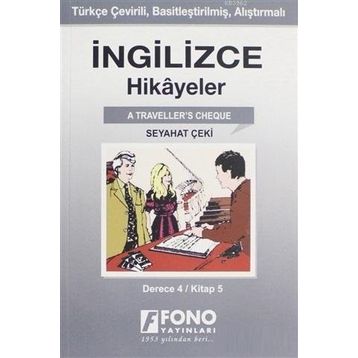 İngilizce Hikayeler - Seyahat Çeki