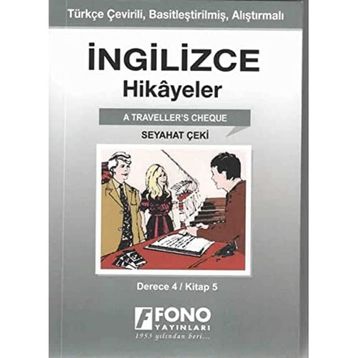 İngilizce Hikayeler - Seyahat Çeki