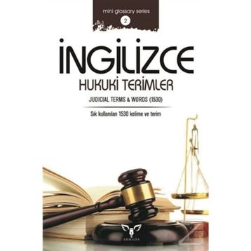 İngilizce Hukuki Terimler - Mahmut Sami Akgün