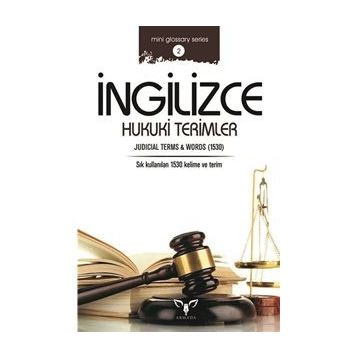 İngilizce Hukuki Terimler - Mahmut Sami Akgün