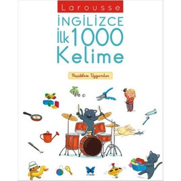İngilizce İlk 1000 Kelime - Caroline Modeste