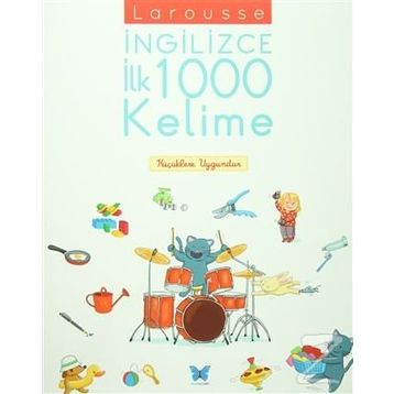 İngilizce İlk 1000 Kelime - Caroline Modeste