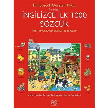 İNGİLİZCE İLK BIN SÖZCÜK - HEATHER AMERY