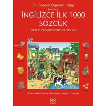 İNGİLİZCE İLK BIN SÖZCÜK - HEATHER AMERY
