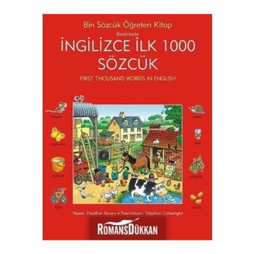 İNGİLİZCE İLK BIN SÖZCÜK - HEATHER AMERY