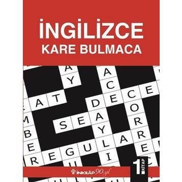 İngilizce Kare Bulmaca 1. Kitap - Kollektif
