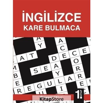 İngilizce Kare Bulmaca 1. Kitap - Kollektif