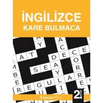İngilizce Kare Bulmaca 2. Kitap - kollektif