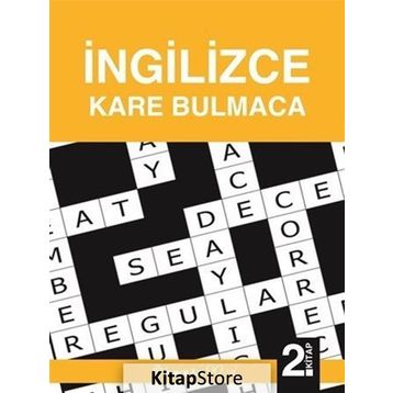 İngilizce Kare Bulmaca 2. Kitap - kollektif