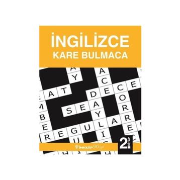 İngilizce Kare Bulmaca 2. Kitap - kollektif