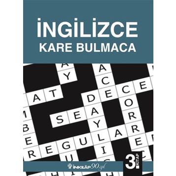 İngilizce Kare Bulmaca 3. Kitap - Kollektif