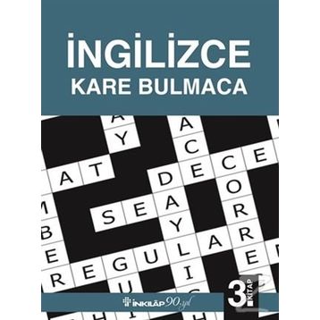 İngilizce Kare Bulmaca 3. Kitap - Kollektif