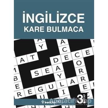 İngilizce Kare Bulmaca 3. Kitap - Kollektif
