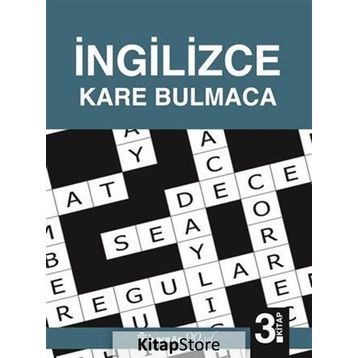 İngilizce Kare Bulmaca 3. Kitap - Kollektif