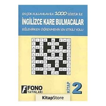 İngilizce Kare Bulmacalar - 2 - Kolektif