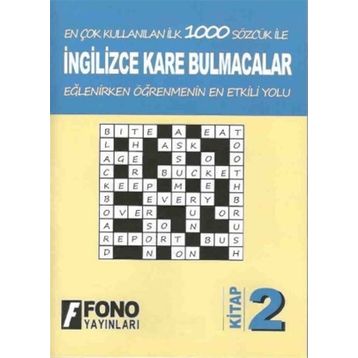 İngilizce Kare Bulmacalar - 2 - Kolektif