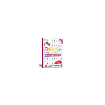 İngilizce Kelime Ezberleme Seti-PDF Enine Boyuna Eğitim