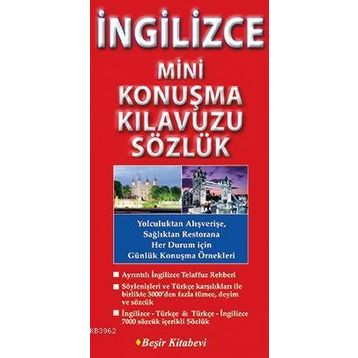 İNGİLİZCE KONUŞMA KILAVUZU SÖZLÜK - BUĞRAHAN GERMEN