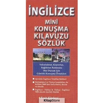 İNGİLİZCE KONUŞMA KILAVUZU SÖZLÜK - BUĞRAHAN GERMEN