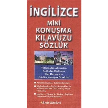 İNGİLİZCE KONUŞMA KILAVUZU SÖZLÜK - BUĞRAHAN GERMEN