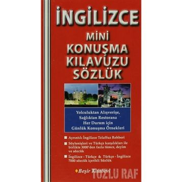 İNGİLİZCE KONUŞMA KILAVUZU SÖZLÜK - BUĞRAHAN GERMEN