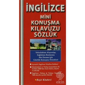 İNGİLİZCE KONUŞMA KILAVUZU SÖZLÜK - BUĞRAHAN GERMEN