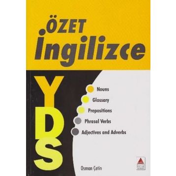 İNGİLİZCE KPDS ÖZET - OSMAN ÇETİN
