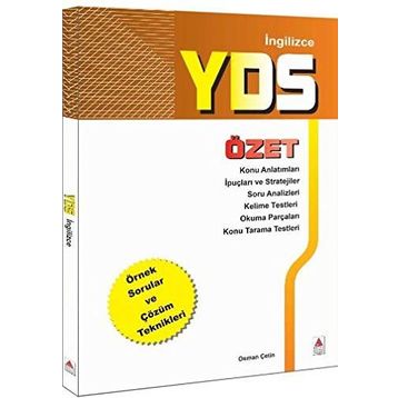 İNGİLİZCE KPDS ÖZET - OSMAN ÇETİN