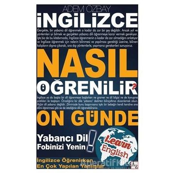İngilizce Nasıl Öğrenilir? - Adem Özbay