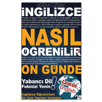 İngilizce Nasıl Öğrenilir? - Adem Özbay