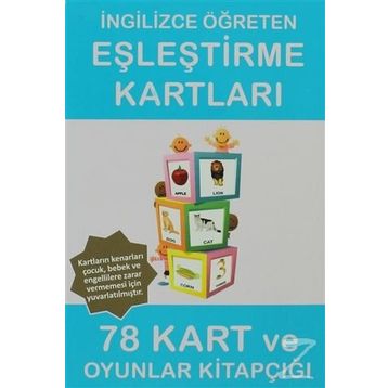 İNGILIZCE ÖĞRETEN EŞLEŞTIRME KARTLARI - ORHAN MERIÇ