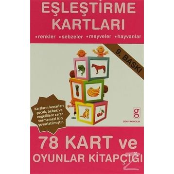 İNGILIZCE ÖĞRETEN EŞLEŞTIRME KARTLARI - ORHAN MERIÇ