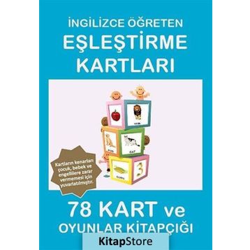 İNGILIZCE ÖĞRETEN EŞLEŞTIRME KARTLARI - ORHAN MERIÇ