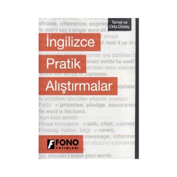 İNGİLİZCE PRATIK ALIŞTIRMALAR - KOMISYON