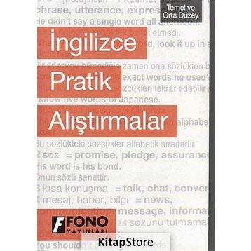 İNGİLİZCE PRATIK ALIŞTIRMALAR - KOMISYON
