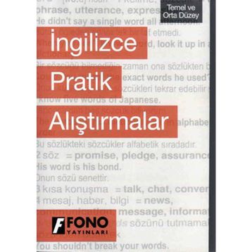 İNGİLİZCE PRATIK ALIŞTIRMALAR - KOMISYON
