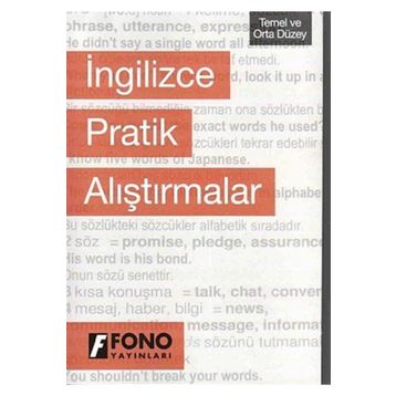 İNGİLİZCE PRATIK ALIŞTIRMALAR - KOMISYON