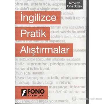 İNGİLİZCE PRATIK ALIŞTIRMALAR - KOMISYON
