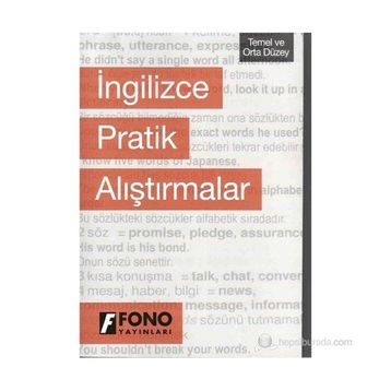 İNGİLİZCE PRATIK ALIŞTIRMALAR - KOMISYON