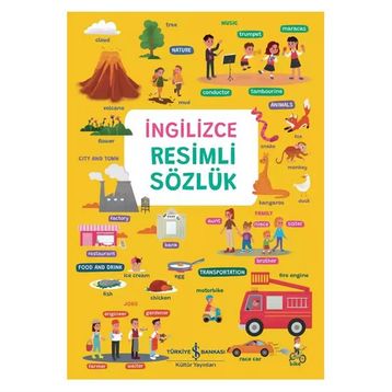 İngilizce Resimli Sözlük - Elçin Kuzucu