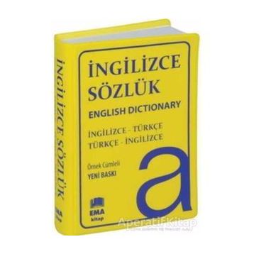İngilizce Sözlük - Kolektif - Ema Kitap