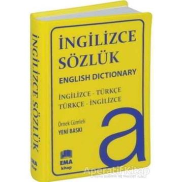 İngilizce Sözlük - Kolektif - Ema Kitap