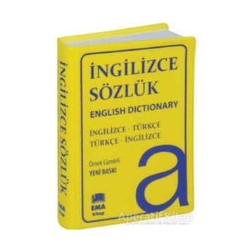 İngilizce Sözlük - Kolektif - Ema Kitap