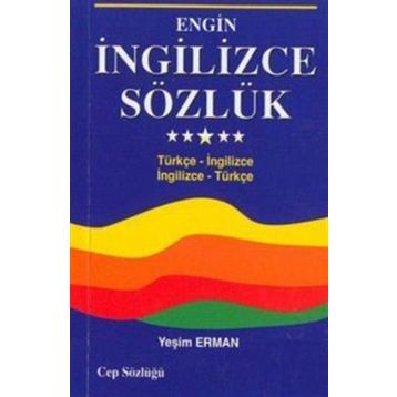 İngilizce Sözlük - Yeşim Erman