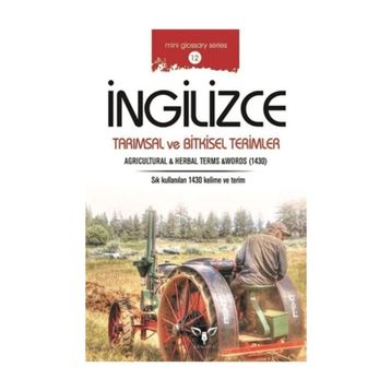 İngilizce Tarımsal ve Bitkisel Terimler - Mahmut Sami Akgün