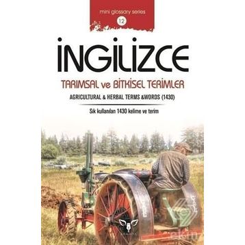İngilizce Tarımsal ve Bitkisel Terimler - Mahmut Sami Akgün