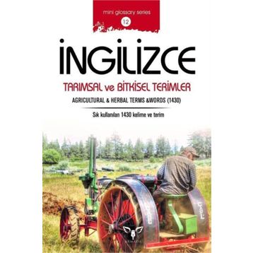 İngilizce Tarımsal ve Bitkisel Terimler - Mahmut Sami Akgün