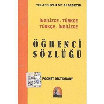 İngilizce - Türkçe - Türkçe - İngilizce Öğrenci Sözlüğü - Mustafa Akkuş